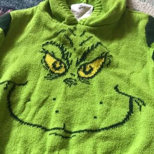 Grinch sweater size 12 months